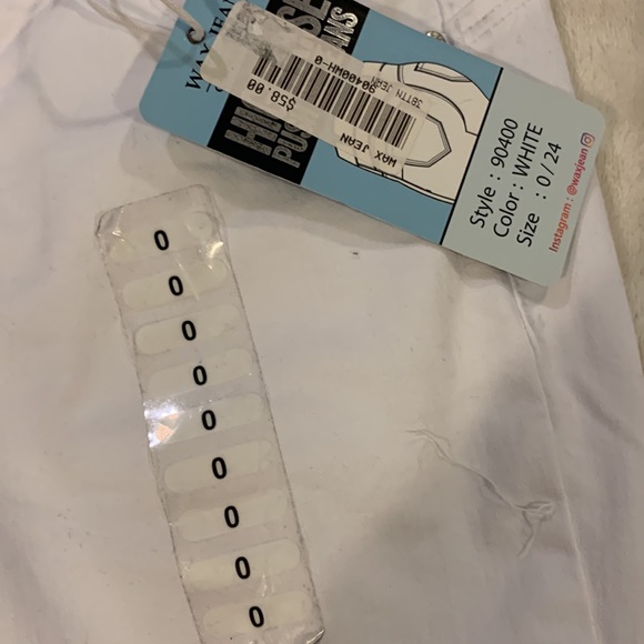 Jeans high rise push up - Picture 6 of 8